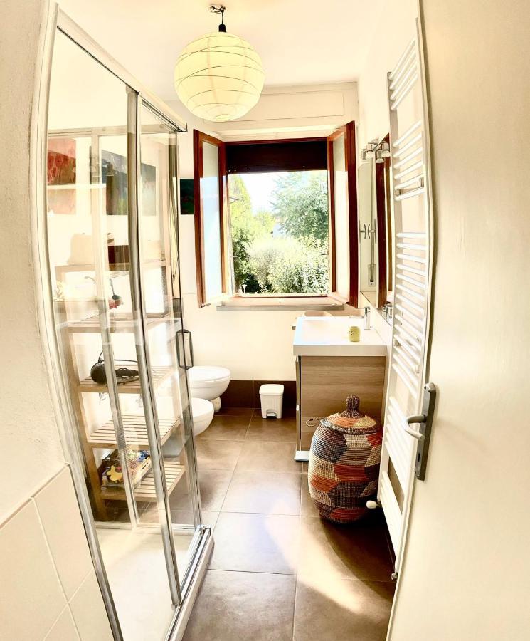 A Casa Di Rocco With Air Condition, Wifi And Private Parking ルッカ エクステリア 写真