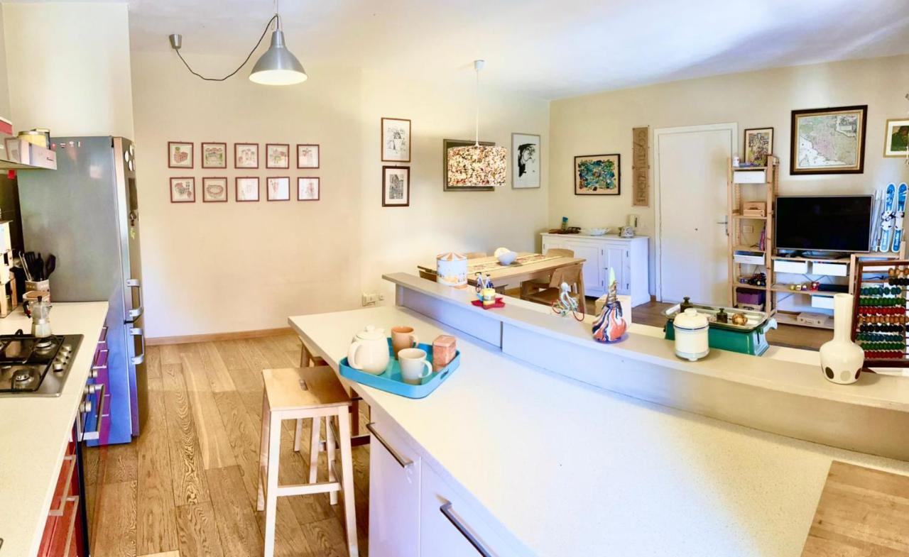 A Casa Di Rocco With Air Condition, Wifi And Private Parking ルッカ エクステリア 写真