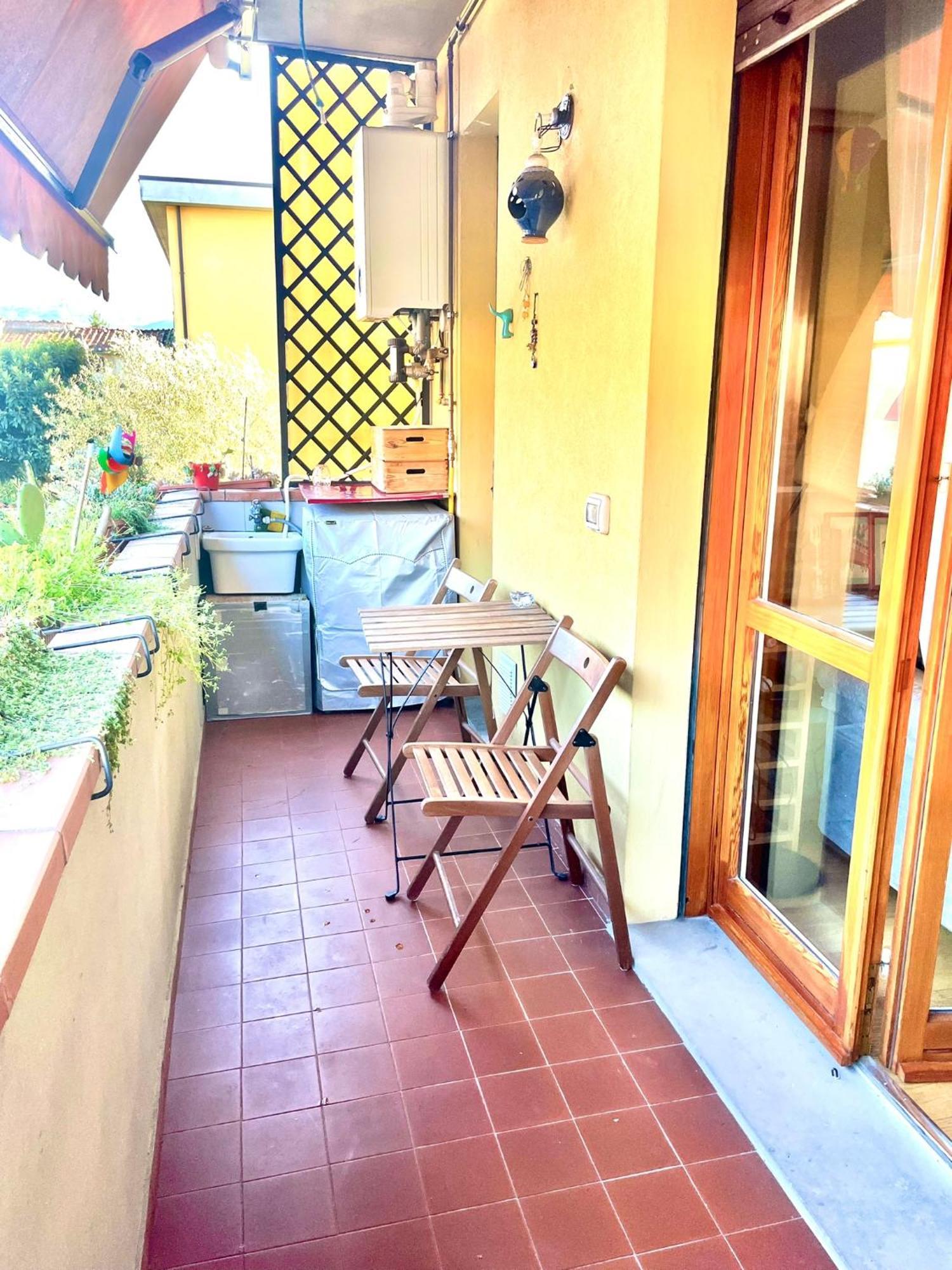 A Casa Di Rocco With Air Condition, Wifi And Private Parking ルッカ エクステリア 写真